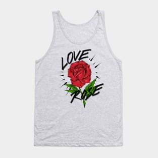 Love rose Tank Top